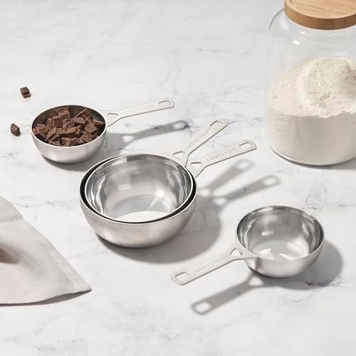 Le Creuset Stainless Steel Batch-Baking Measuring Cups