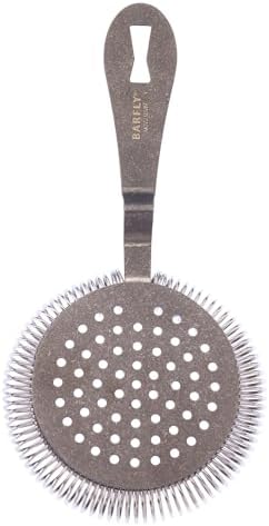 Barfly Deluxe Antique Hawthorne Spring Strainer
