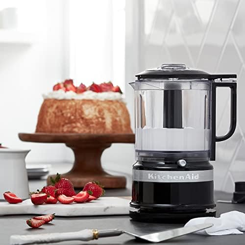 KitchenAid 5 Cup Food Chopper KFC0516OB, Onyx Black