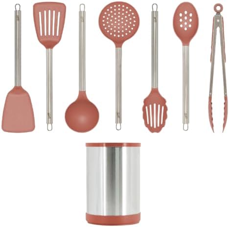 Glad Kitchen Utensils Set, Spaghetti Server, and Skimmer