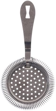 Barfly Deluxe Antique Hawthorne Spring Strainer