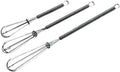 Chef Craft Classic Mini Sturdy Whisk, and 9 inch 3 piece set