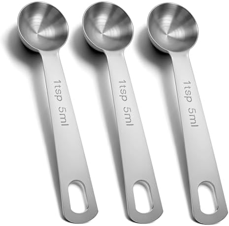 1 Teaspoon Measuring Spoons, Baking and Spices Measurement