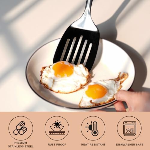 3-Piece Stainless Steel Utensil Set