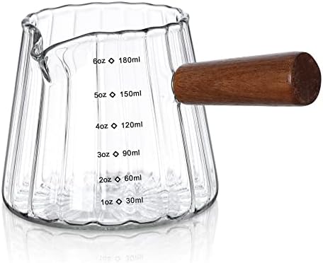 Joeyan 6 oz Glass Measuring Cups