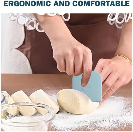 Pan Scraper, Sturdy Scraper Kitchen Tool