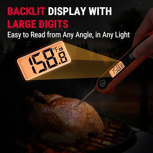 TempPro TempSwift 1 Sec Meat Thermometer Digital