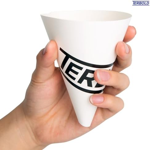 100pcs Disposable Paper Funnels