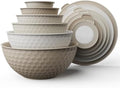 COOK WITH COLOR Mixing Bowls with Lids