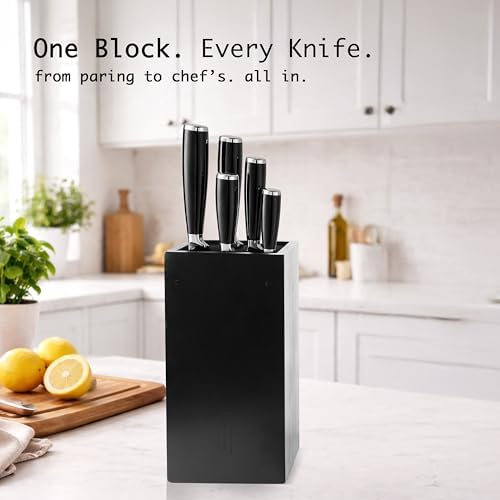 KAIZEN Bamboo Knife Block Without Knives