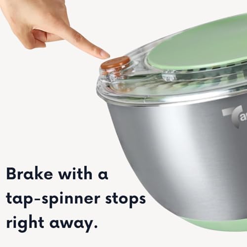 Stainless Steel Salad Spinner