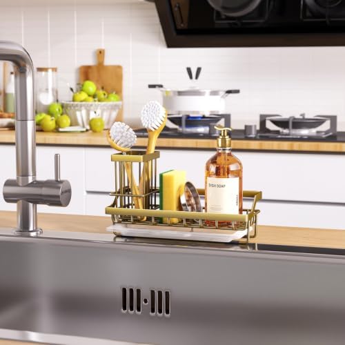 Consumest Sponge Holder for Kitchen Sink