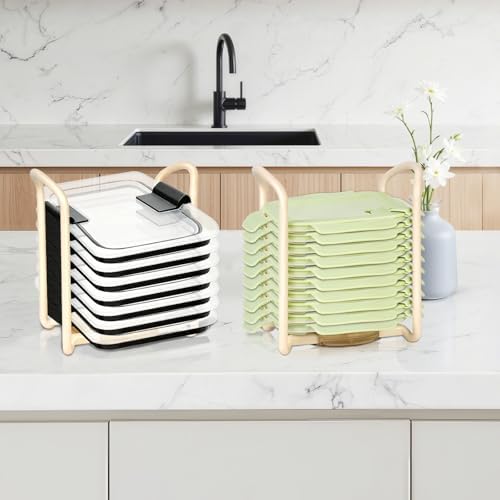 2 Pack Adjustable Lids Organizer