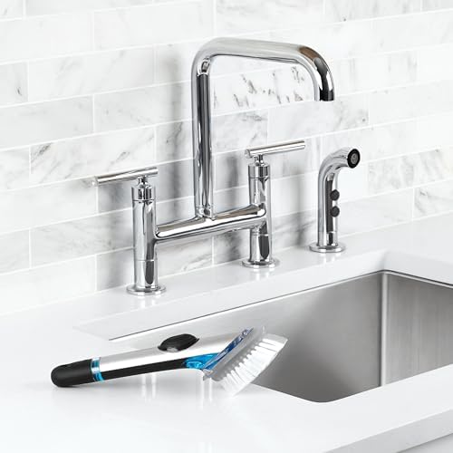 OXO Steel Soap Dispensing Dish Brush, Dish Brush