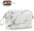 OCHEAL Small Marble Makeup Bag, Small Cosmetic Bags