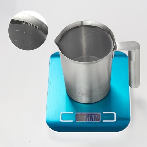CURTA 18/8 Stainless Steel Measuring Cup