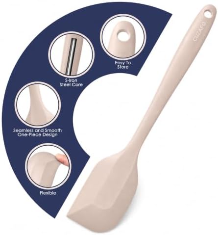 Silicone Spatula Turner Mixing Spatulas Set