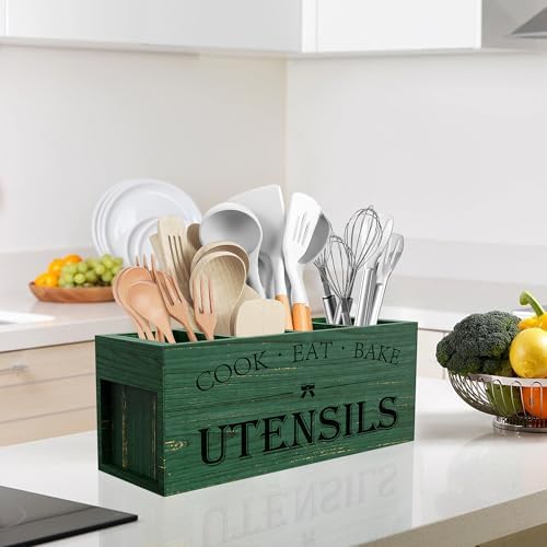 Suli Extra Large Utensil Holder Countertop