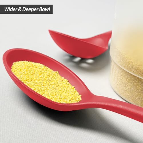 Vovoly Silicone Spoons for Cooking