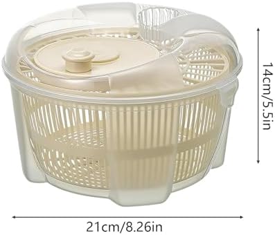 Salad Dryer Washing Bowl
