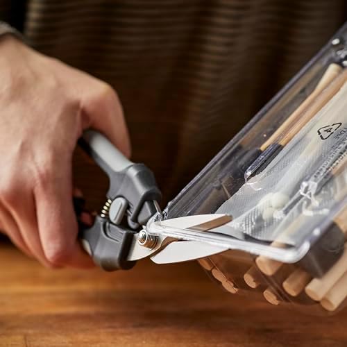 Fiskars Large Everyday Package Opener, Clamshell & Zip Tie Cutter