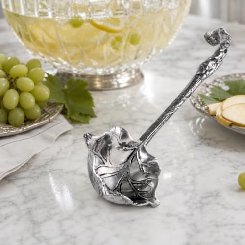 Arthur Court Grape Pattern Aluminum Serving Ladle