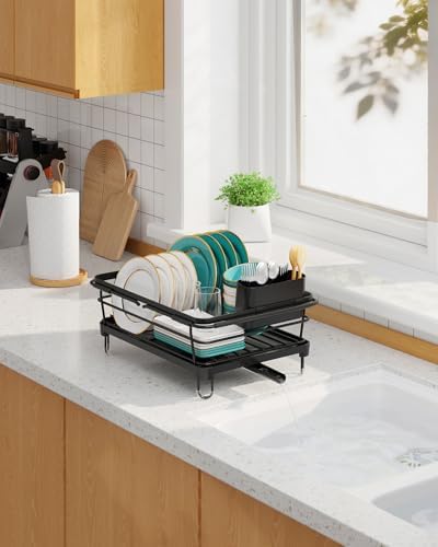 Sakugi Dish Drying Rack in Sink