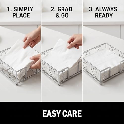Flat Napkin Holder for Table