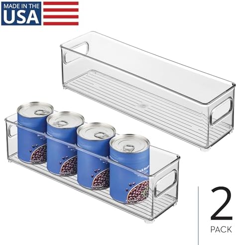 iDesign Stackable Fridge Bin