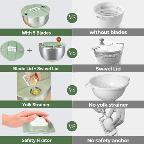 Stainless Steel Salad Spinner