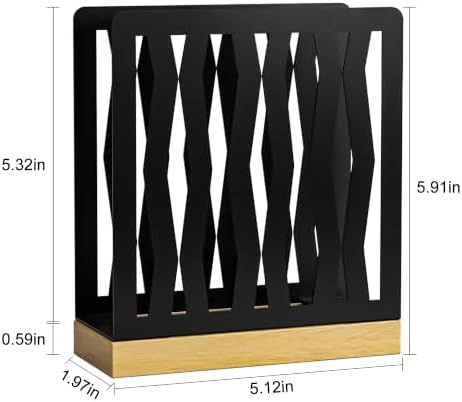 Metal Napkin Holder for Table