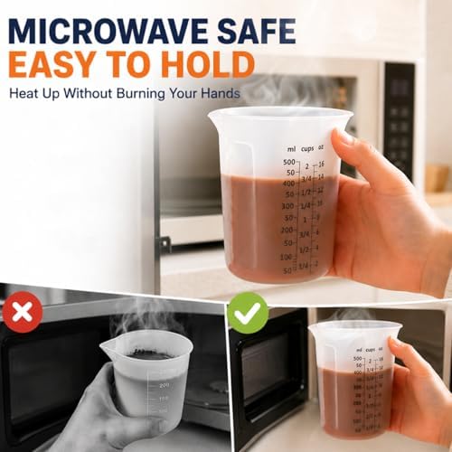 Silicone Measuring Cups Set
