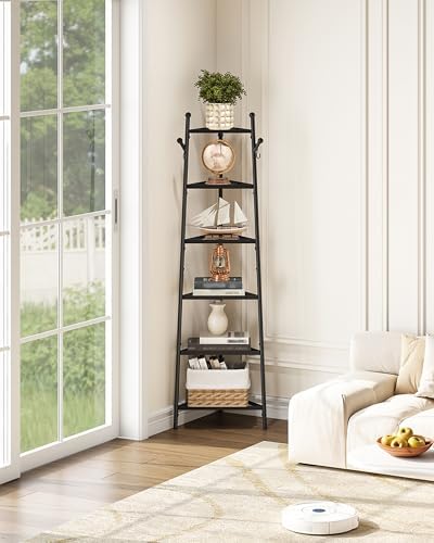 CHOEZON 6-Tier Cookware Stand, Triangle Shelf Storage Tower