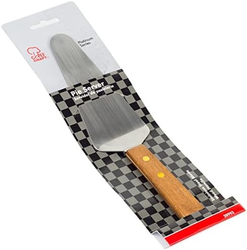 Chef Craft Select Stainless Steel Pie Server, 9.25 inches in length
