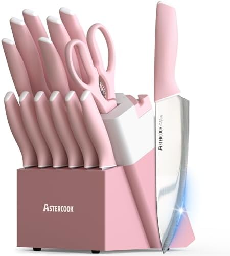 Astercook Knife Set, Kitchen Knives Set