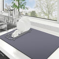 Dish Drying Mat Absorbent Dish Drying Mats
