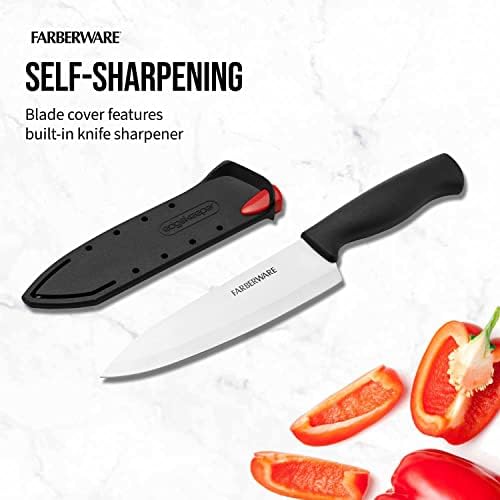 Farberware Edgekeeper 6-Inch Chef Knife