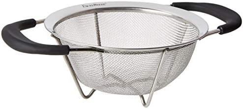 ExcelSteel Professional Quality Heavy Gauge Mesh Colander