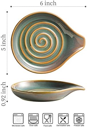 Spoon Rest for Stove Top, Countertop Spoon Holder