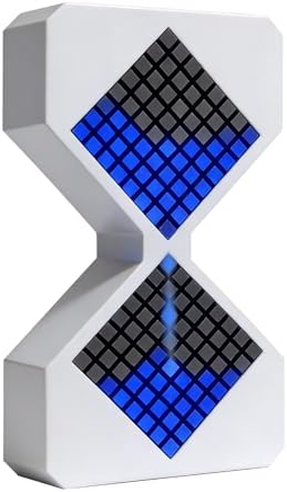 LED Hourglass Timer, Gravity Sensor, Adjustable from 1-30 Minutes, DIY
