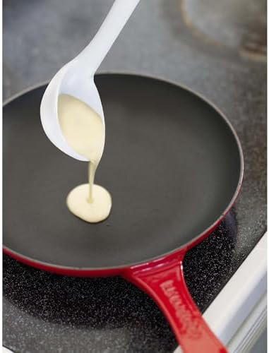 HIC Kitchen Gravy Ladle, Fine Porcelain