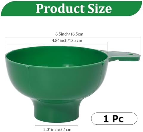 Wide Mouth Plastic Funnel Canning Funnels