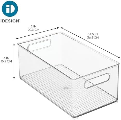 iDesign Stackable Fridge Bin