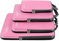BAGAIL 4 Set/6 Set/8 Set Compression Packing Cubes Travel Accessories