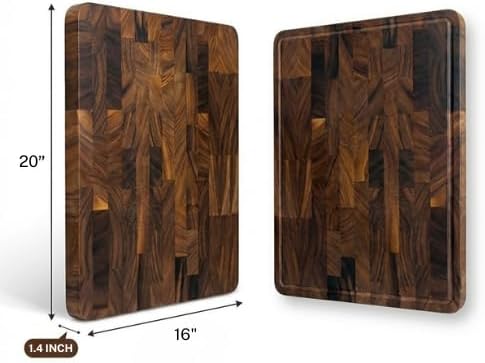 Large Walnut Wood Cutting Board
