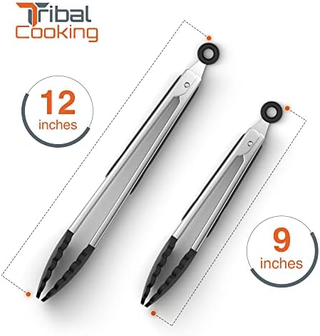 Tribal Cooking Kitchen Tongs