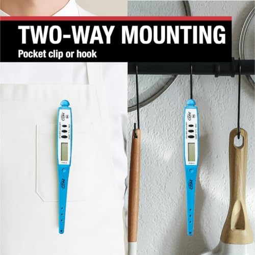 CDN ProAccurate® Instant Read Digital Pocket Thermometer