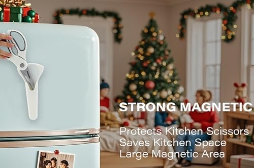 Kitchen Scissors Sheath, Magnetic Holder, Magnet Protector