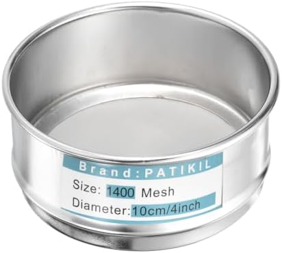 PATIKIL 1400 Mesh Lab Sieve