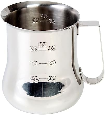 TrueCraftware- 40 oz Milk Frothing Pitcher Stainless Steel